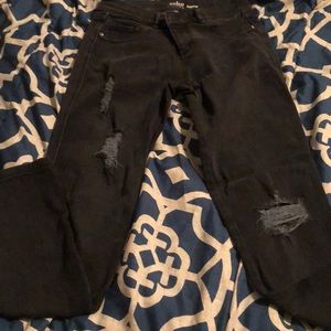Black legging Jean